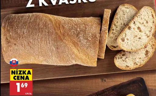 Kváskový chlieb