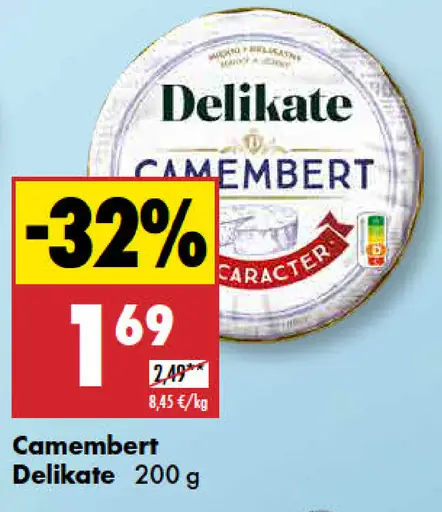 Camembert Delikate