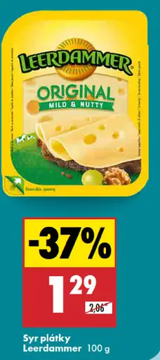 Syr plátky Leerdammer