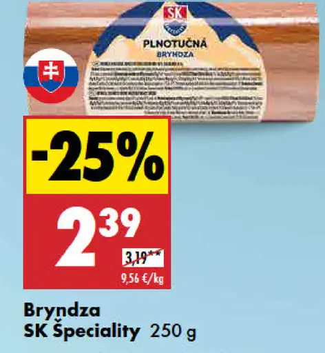 SK Špeciality Bryndza