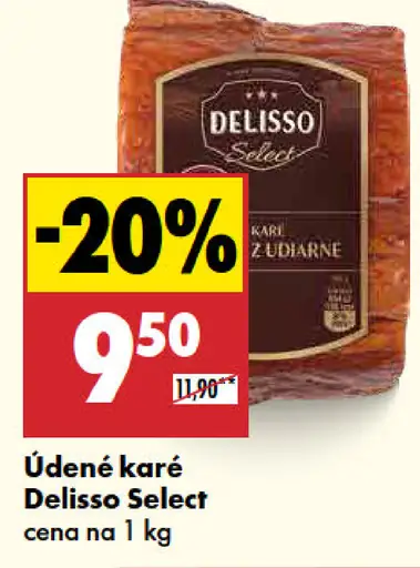 Delisso Select Údené karé