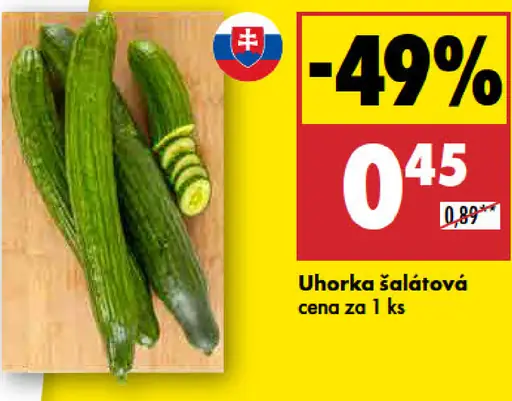 Uhorka šalátová
