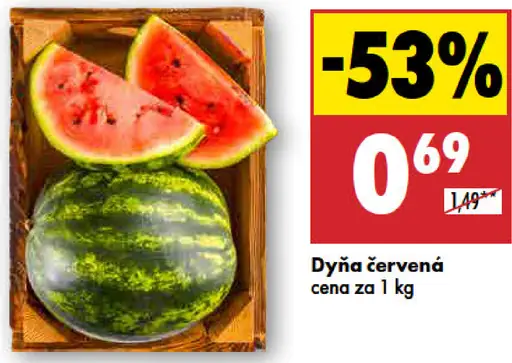 Dyňa červená