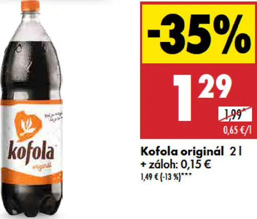 Kofola Original