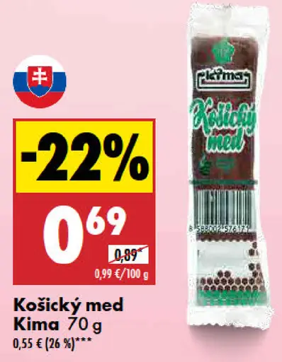 Kima Košický med