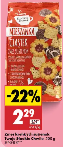 Mieszanka kruchých sušienok Twoje Słodkie Chwile