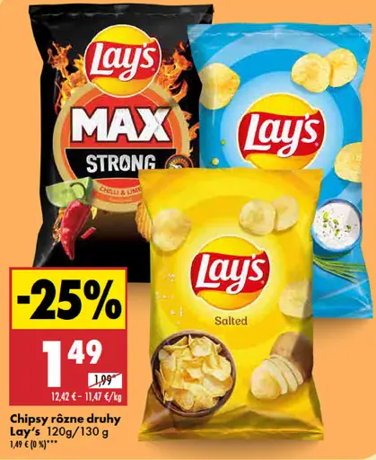 Lay's chipsy