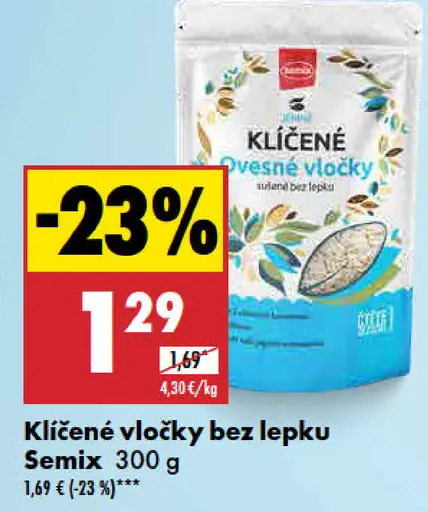 Semix Klíčené vločky bez lepku