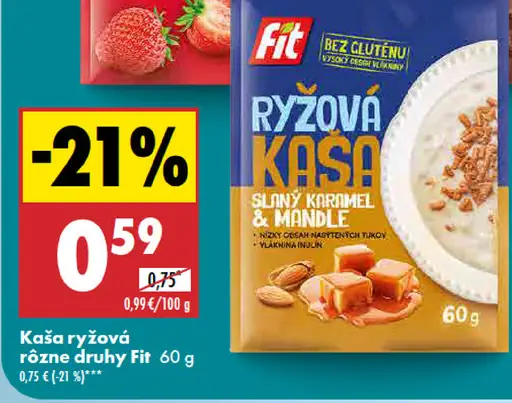 Fit Kaša ryžová