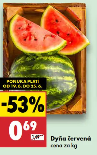 Dyňa červená