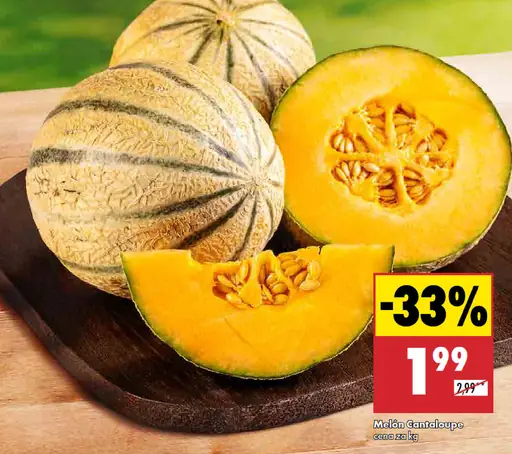 Melón Cantaloupe
