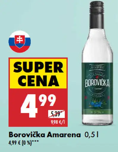 Borovička Amarena