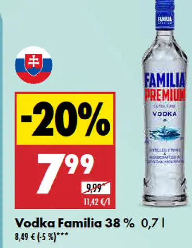 Vodka Familia