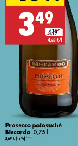 Biscardo Prosecco Polosuché