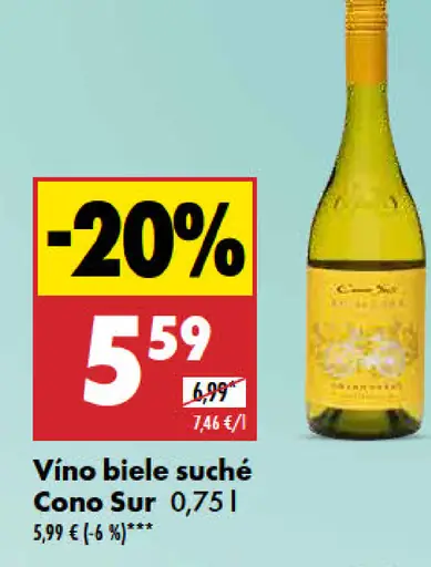 Cono Sur Vino biele suché