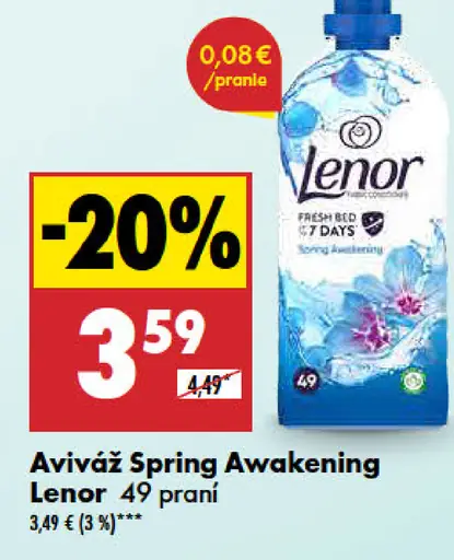 Lenor Aviváž 49 Spring Awakening