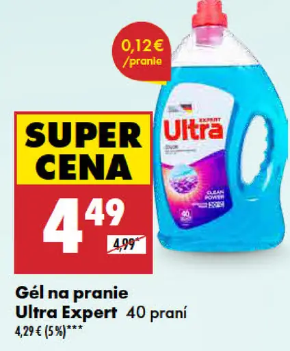 Ultra Gél na pranie Expert