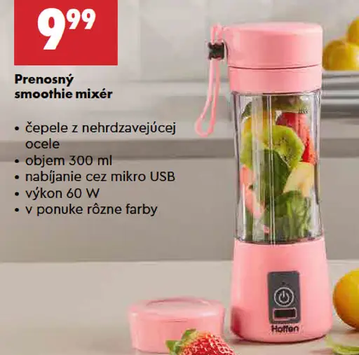 Hoffen prenosný smoothie mixér