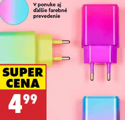 Sieťová nabíjačka