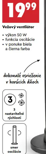Hoffen Vežový ventilátor