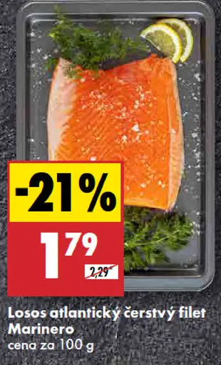 Marinero Losos atlantický čerstvý filet