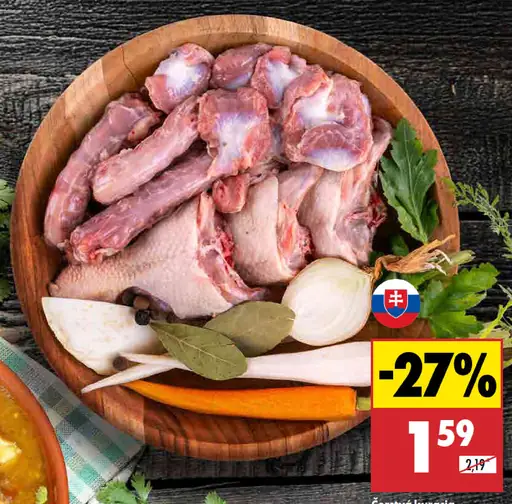 Čerstvá kuracia polievková zmes
