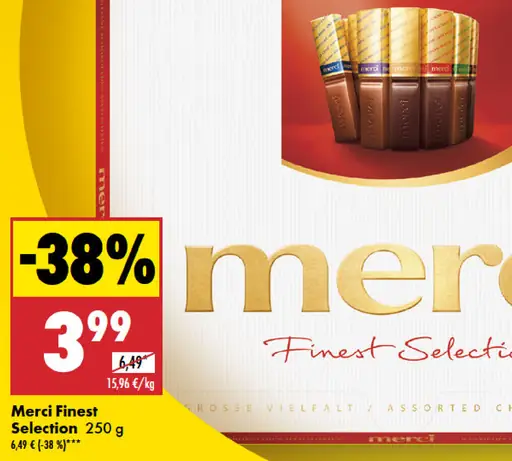 Merci Finest Selection