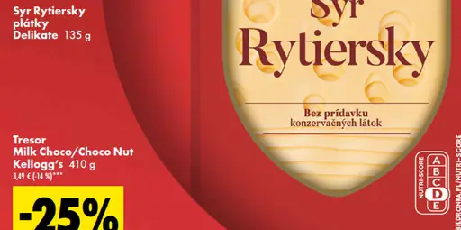 Delikate Syr Rytierksy