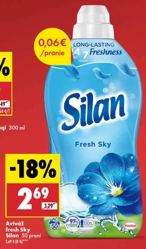 Silan Aviváž Fresh Sky