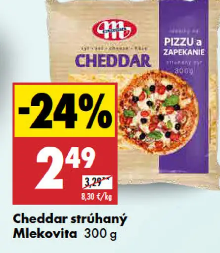 Mlekovita Cheddar