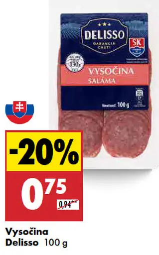 Delisso Vysočina