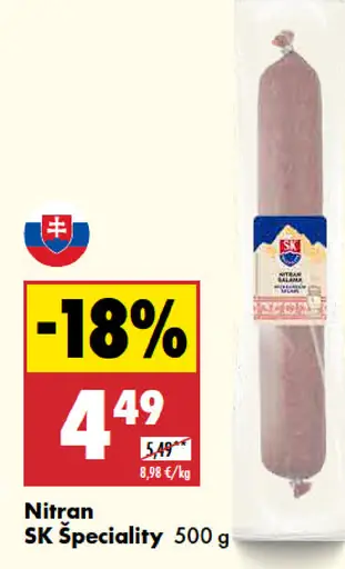 SK Špeciality Nitran