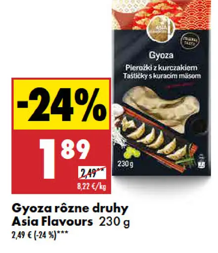 Asia Flavours Gyoza