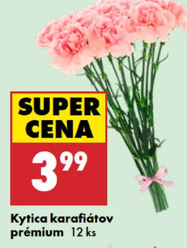 Kytica karafiátov prémiová