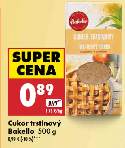Cukor trstinový
