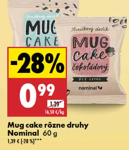 Mug cake čokoládový