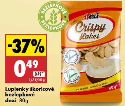 Dexi Crispy flakes