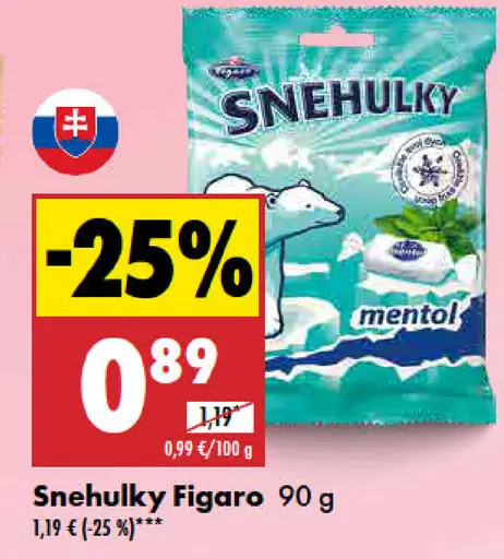 Snehulky Figaro
