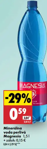 Minerálna voda Magnesia