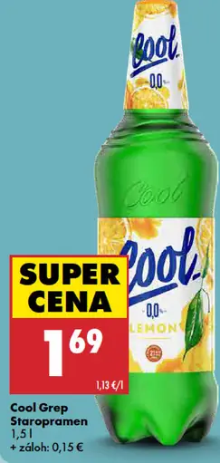 Staropramen Cool Grep