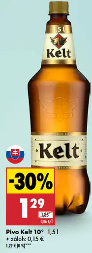 Kelt Pivo Kelt 10°