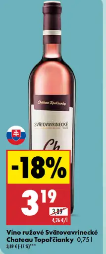 Svätovavrinecké Chateau Topoľčianky