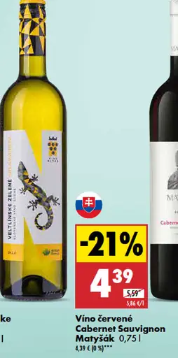 Veltlínske Zelené Vino Nitra Salamandra