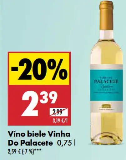 Vinha Do Palacete Vino biele