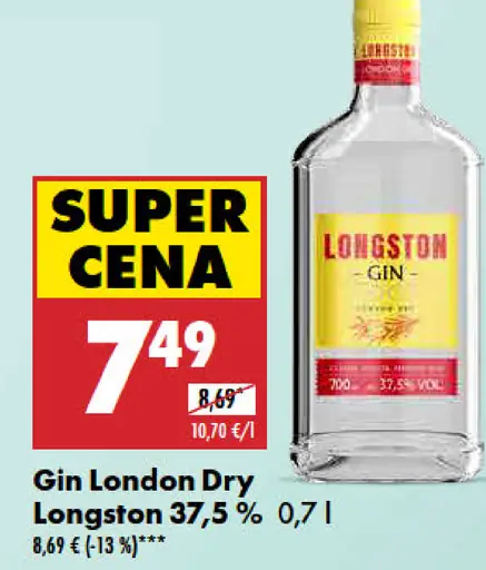 Longston Gin London Dry