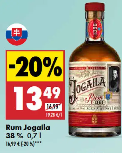 Jogaila Rum
