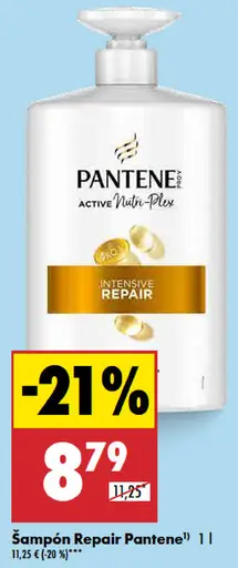 Šampón repair Pantene