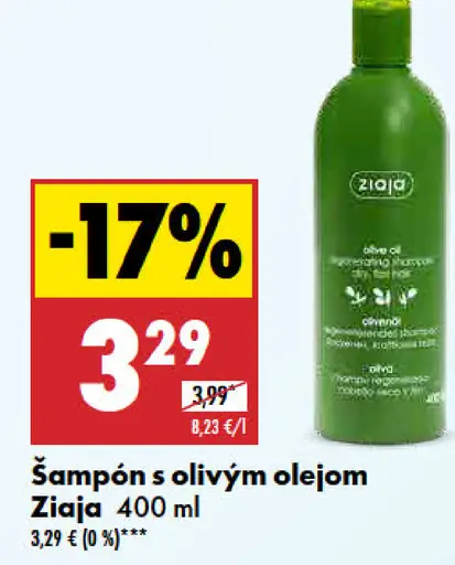 Ziaja Šampón Olivový olej