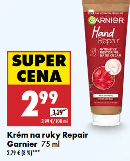 Garnier Krém na ruky Repair
