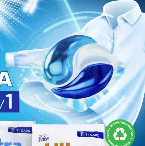 Eden Ultra White & Color kapsuly